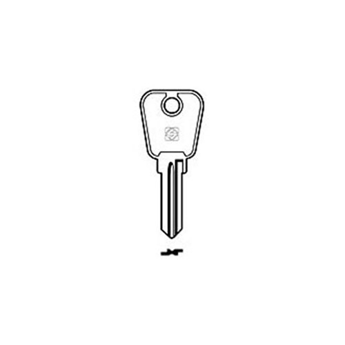 Silca LF36 Key Blank for Lock Focus and Lowe and Fletcher Cylinders