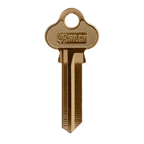 Silca LW5BR Key Blank for Lockwood Cylinders