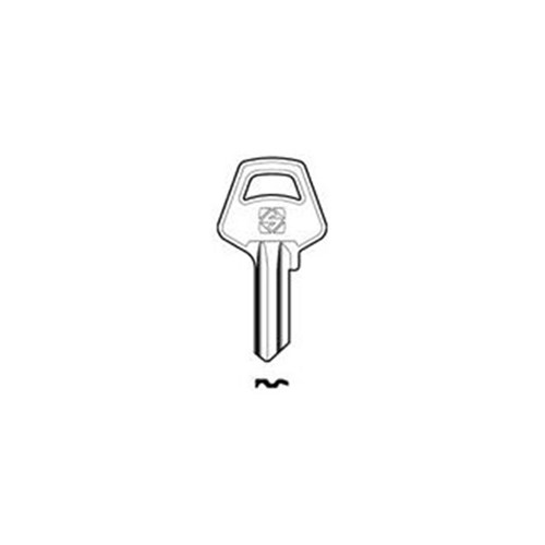 Silca MER1 Key Blank for Meroni Cylinders