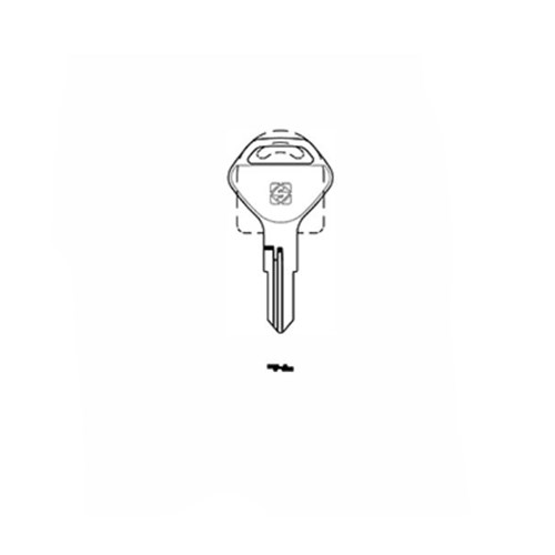 Silca MER44R Key Blank for Meroni Cylinders