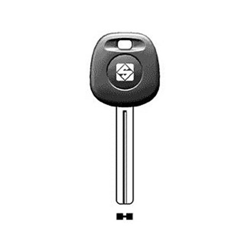 Silca MIT14BT5LC Key Blank for Mitsubishi Cars