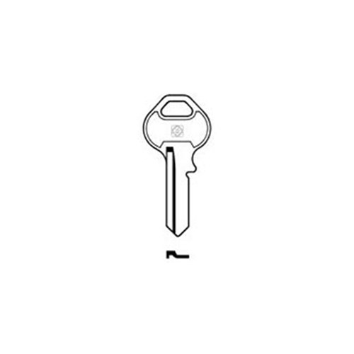 Silca MS3R Key Blank for Master Cylinders and Padlocks