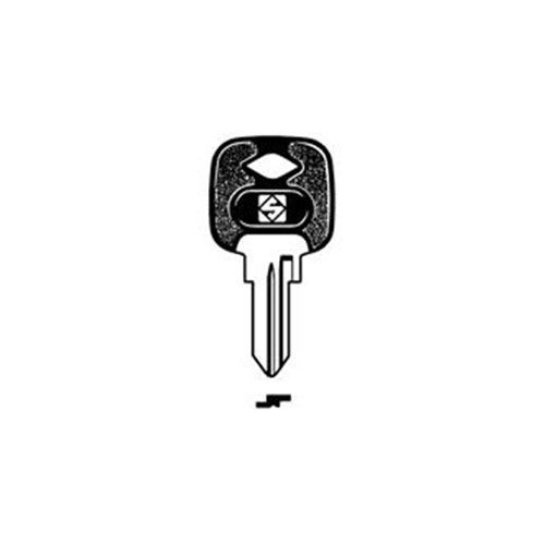 Silca NE42AP Key Blank for Neiman American Motors and Renault Cars Plastic Head