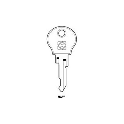 SILCA BLANK NE47 Pkt=10 Classique Line -Specialty Keys