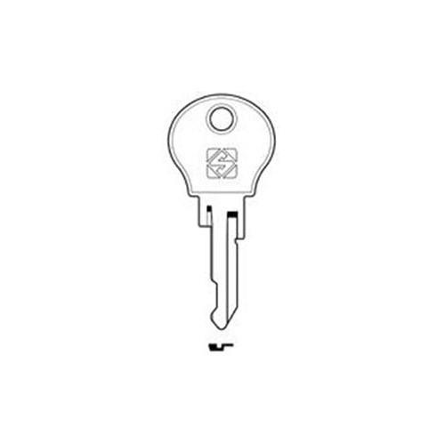 SILCA BLANK NE48 Pkt=10 Classique Line -Specialty Keys