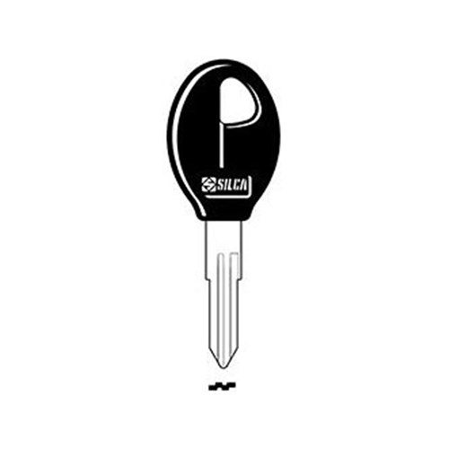 Silca NSN11BP Key Blank for Nissan and Ford Cars Plastic Head