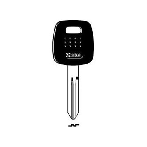 Silca NSN14T25 Key Blank for Nissan and Ford Cars