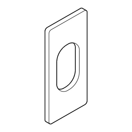 BDS SCAR PLATE SP590S SML with D/S TAPE