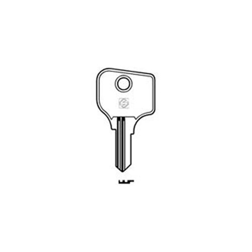 Silca RO12R Key Blank for Ronis Cylinders and Cars