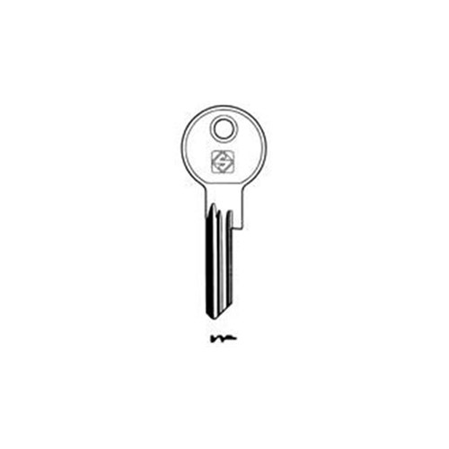 SILCA BLANK RR2R Classique Line -Specialty Keys