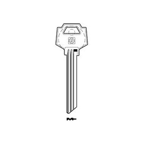 Silca RV1 Key Blank for Rivers Cylinders