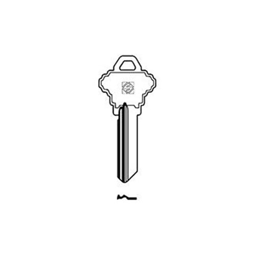 Silca SH4 Key Blank for Schlage Cylinders