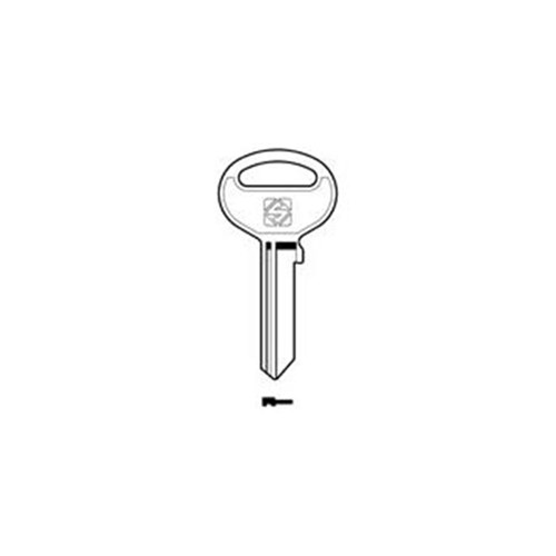 Silca STA10 Key Blank for Star Cylinders Furniture and Safe Doors