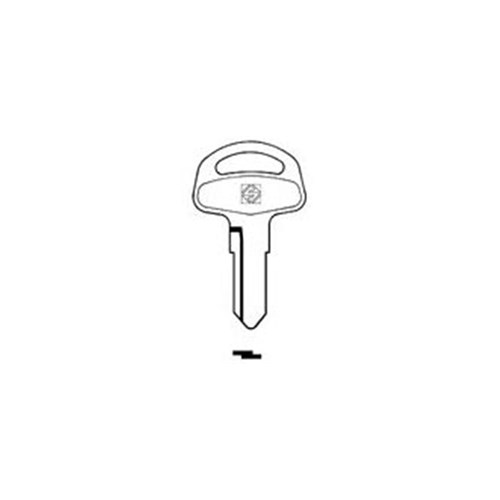 Silca SZ4R Key Blank for Suzuki Motorbikes and Various Cars