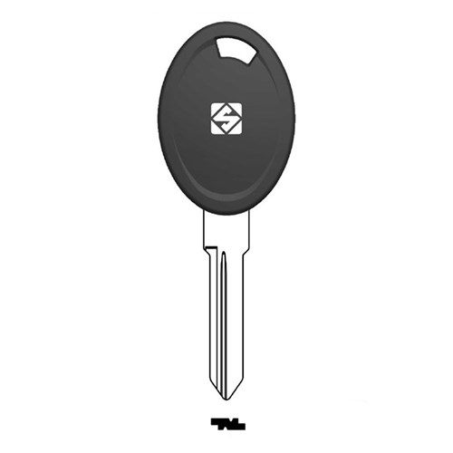 Silca Transponder Key Blank without Chip - TAT3RTE