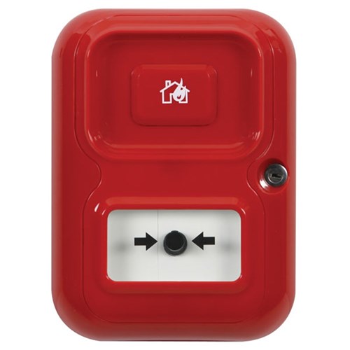 STI ALERT POINT LITE RED with  HOUSE / FLAME SYMBOL