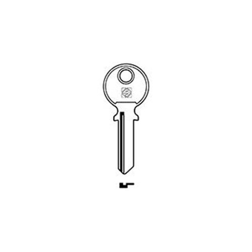 Silca TL4R Key Blank for Tri Circle Cylinders and Padlocks