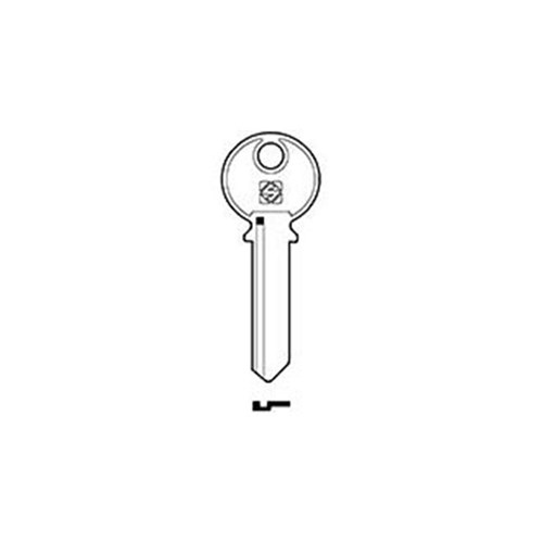 Silca TL8R Key Blank for Tri Circle Cylinders and Padlocks