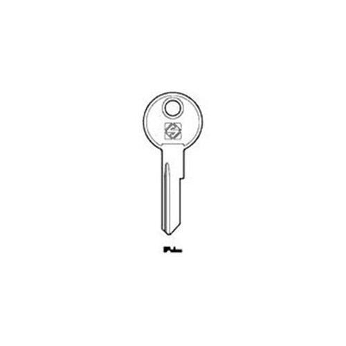 Silca TOU3R Key Blank for Touch Cylinders and Furniture Locks