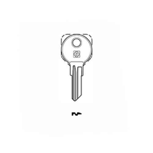 Silca TRI11R Key Blank for Trio-Ving Cylinders