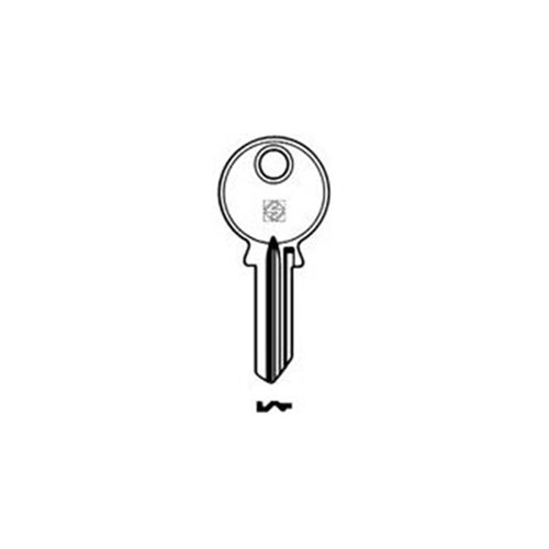 Silca UNI18 Key Blank for Union Bicycles Cars Caravans