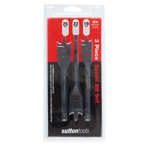 SUTTON SPADE BIT SET D501 SS3 3PCE SET