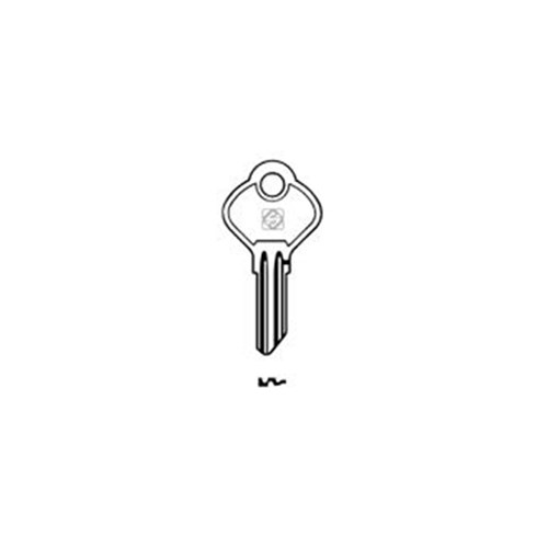 Silca YA17R Key Blank for Yale Cylinders and Padlocks