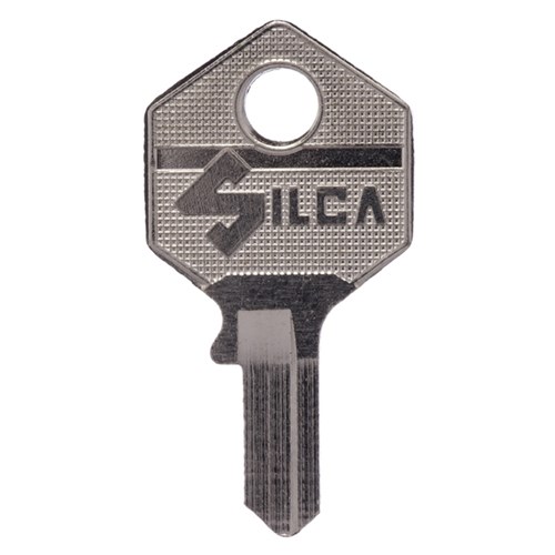 Silca YA33R Key Blank for Yale Cylinders and Padlocks