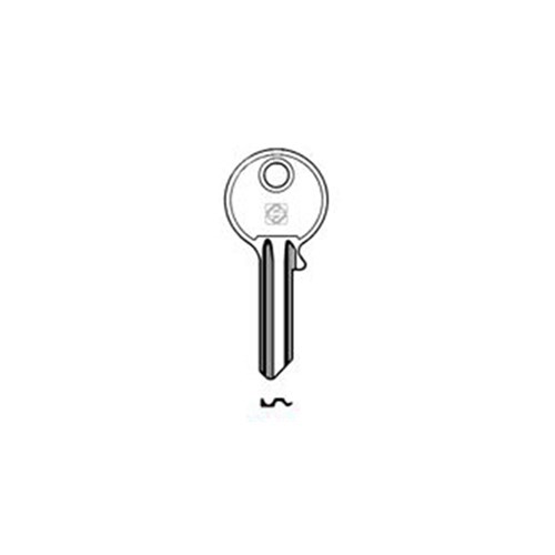 Silca YA3R Key Blank for Yale Cylinders and Padlocks