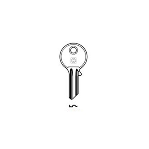 Silca YA8R Key Blank for Yale Cylinders and Padlocks