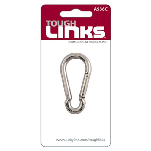 Lucky Line Tough Links Interlocking Snap 60mm in SS - A538C