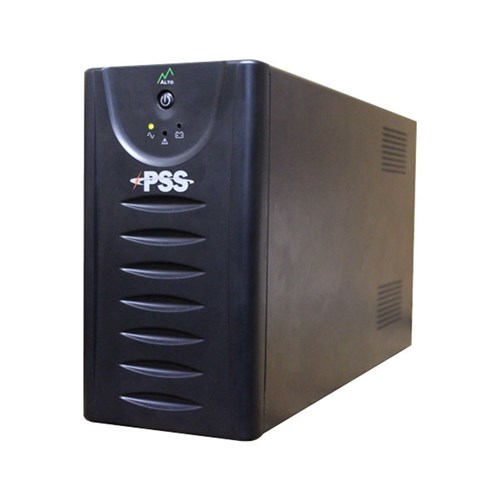 PSS 1400VA UPS w/- 2x12V/7Ah INT BATTERY 338x149.3x162MM