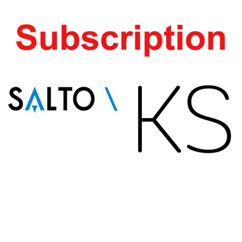 SALTO KS System Subscription  Voucher 1301- 2000 Users, No limit of IQ's