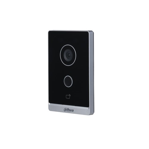 DAHUA IP  VILLA O/DOOR STATION,BLACK/SILVER,2MP,CALL/CARD UNLOCK,POE,SURFACE,3YR (DHI-VTO2211G-P)