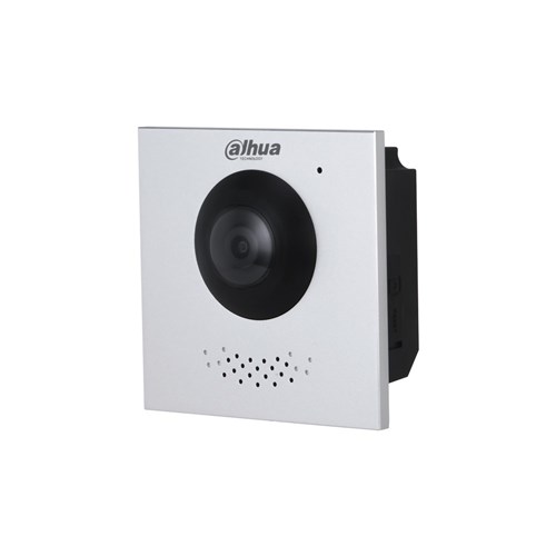 DAHUA 2 Wire Outdoor Intercom station, Silver,  PoE