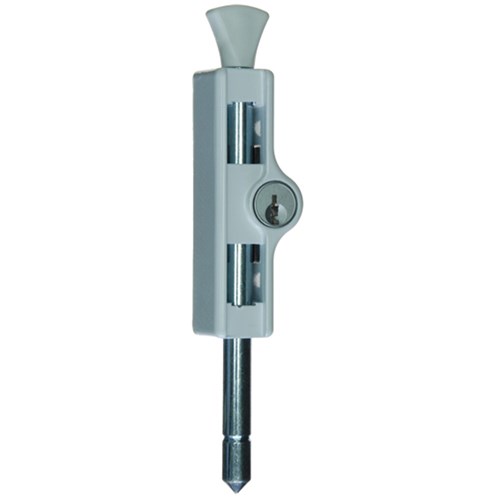 Whitco Patio Bolt CYL4 Profile in White - W2206316C4