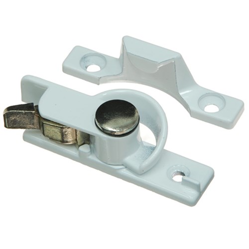Whitco Window Safety Sash Lock Non Keyed in White - W270216