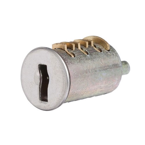 Whitco Cylinder Barrel for Window Locks C4 Conversion to 5 Disc LF43R Profile KA32316 in Chrome Plate - W297100 KA 32316