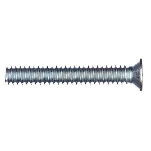 Whitco Cylinder Retainer Screw with Countersunk Flat Head 32mm x 3/16" Steel - S0