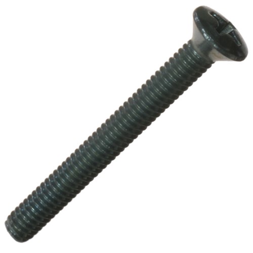 Whitco Connecting Screw for Furniture with Countersunk Raised Head 38mm x 8/32" Steel - S0