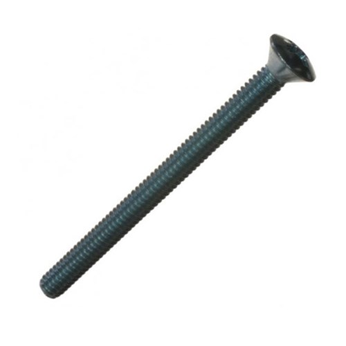 Whitco Connecting Screw for Furniture with Countersunk Raised Head Steel 44mm x 8/32" - S0