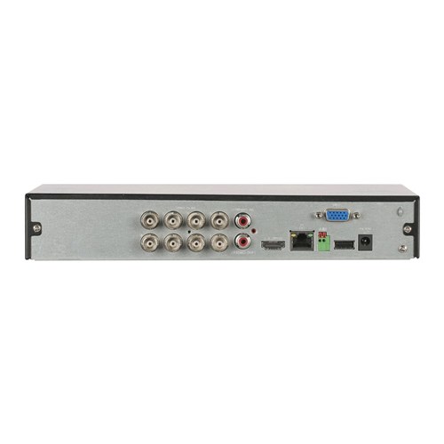 Dahua PoC Series Penta-Brid 8 Channel XVR, 1 HDD Bay, installed with 2TB HDD - XVR5108HS-4KL-I3/2TB