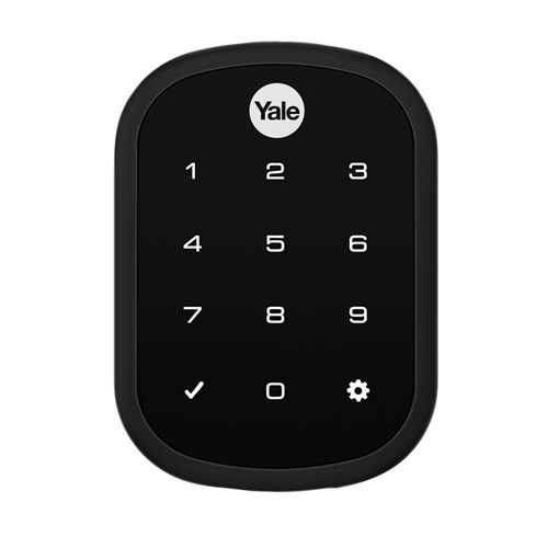 Yale Assure SL Electronic Digital Deadbolt Matt Black - YRD256NRMBK