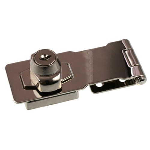 ZENITH LOCKABLE HASP & STAPLE 75MM WGA